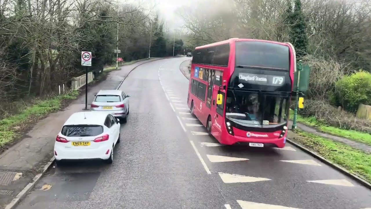 Exploring routes Ep6: 179’s Waltham Forest section and L3 (Rail rep.)