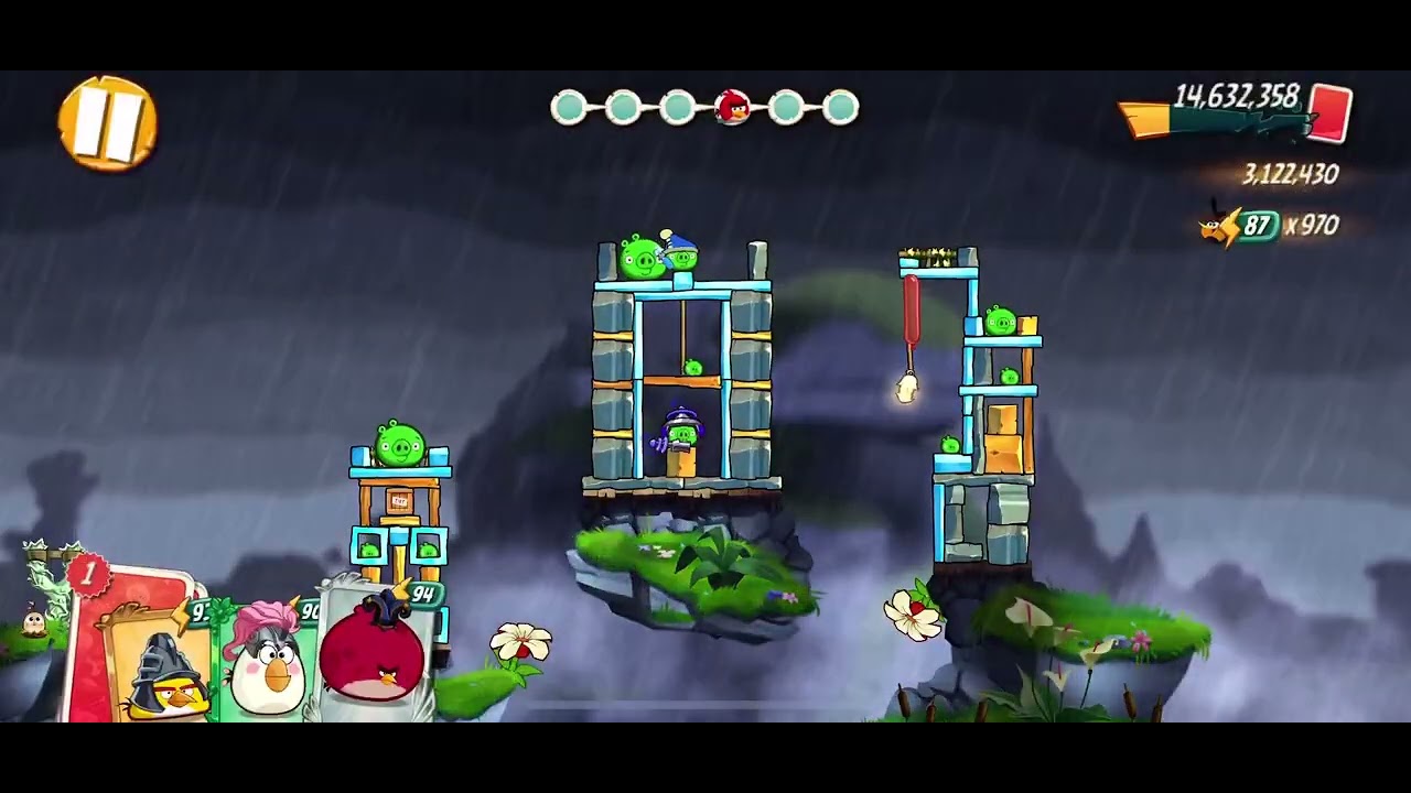 Angry birds 2 - level 1360 BOSS LEVEL