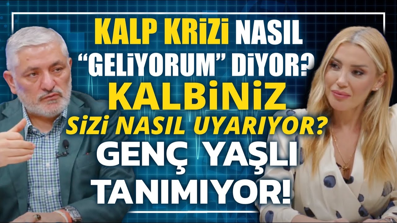 Kalp Krizi Nasıl 