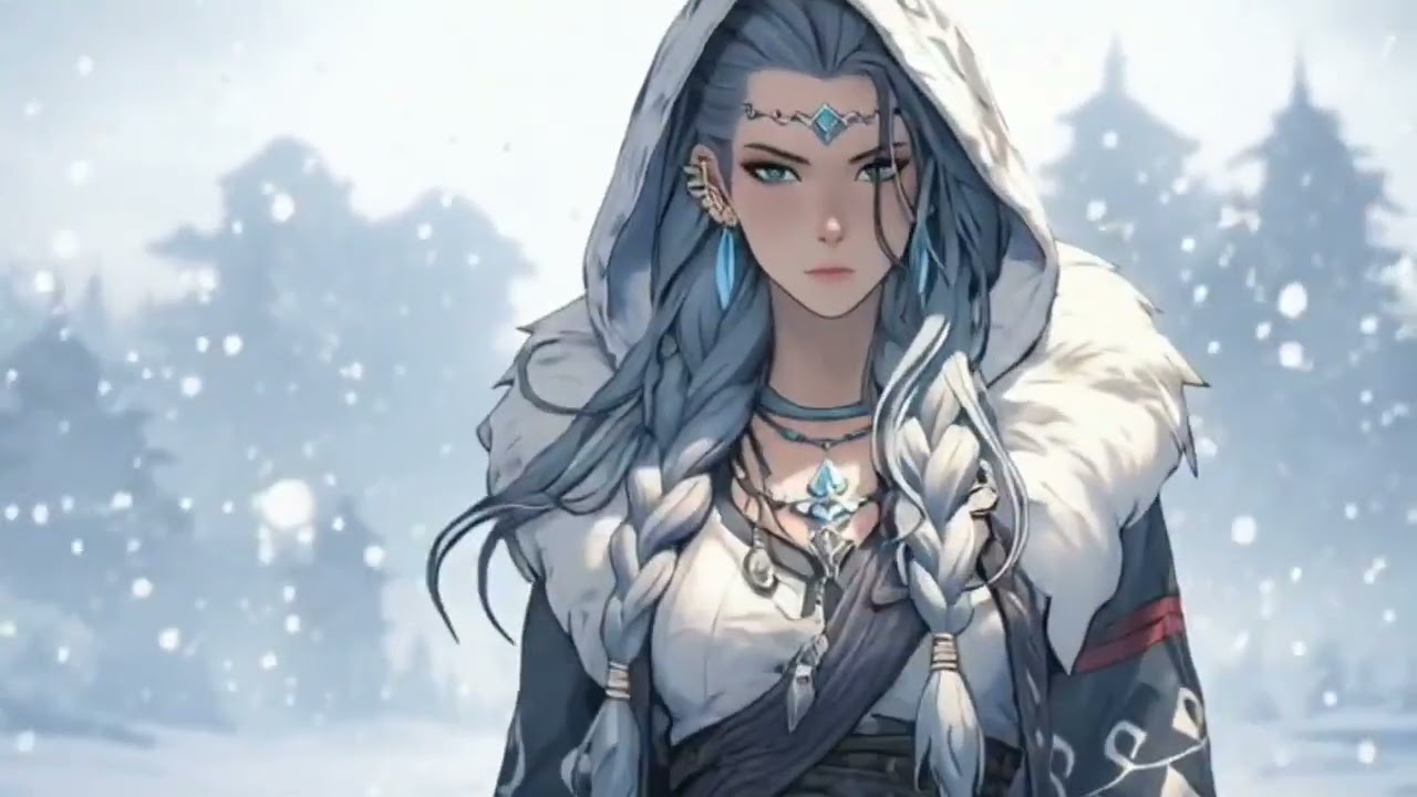 Shieldmaiden of Broken Chains-Ekaterina