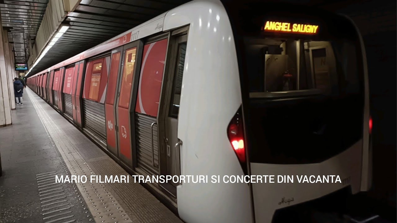 Călătorie cu Metrou Bombardier -  2117 1117 Haga - Gorjului - Preciziei
