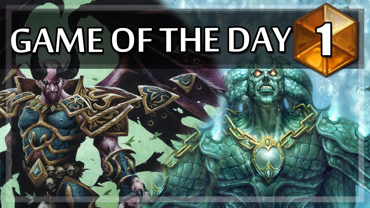 Hearthstone StrifeCro GotD - Demons vs Fishlord #1