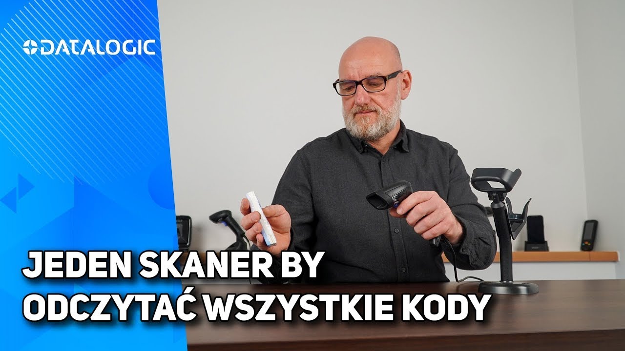 Jeden skaner by odczytać wszystkie kody