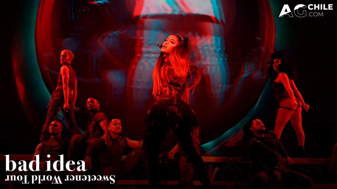Ariana Grande - bad idea (sweetener world tour DVD)