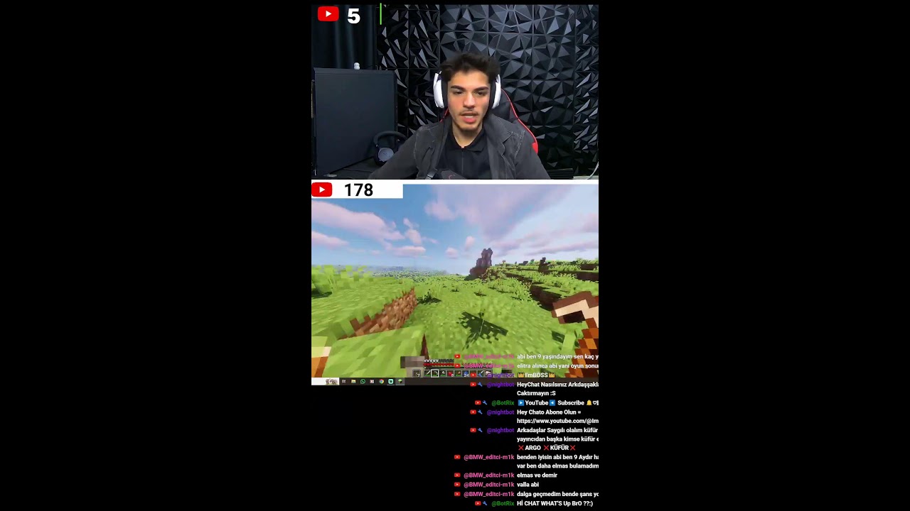 HEYy  Chatt💬 Minecraft Game Play Bro 🔴LIVE