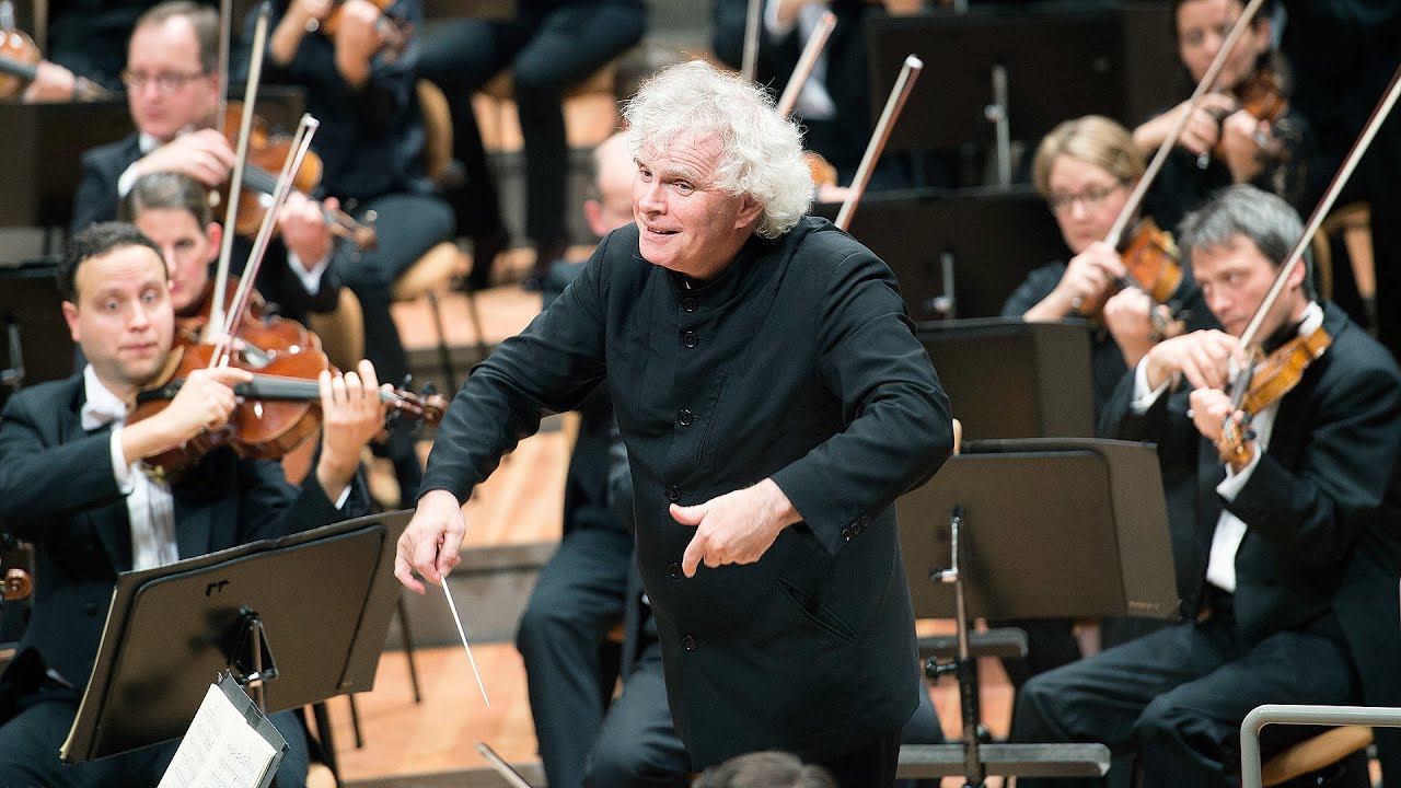 Beethoven: Symphony No. 9 / Rattle · Berliner Philharmoniker