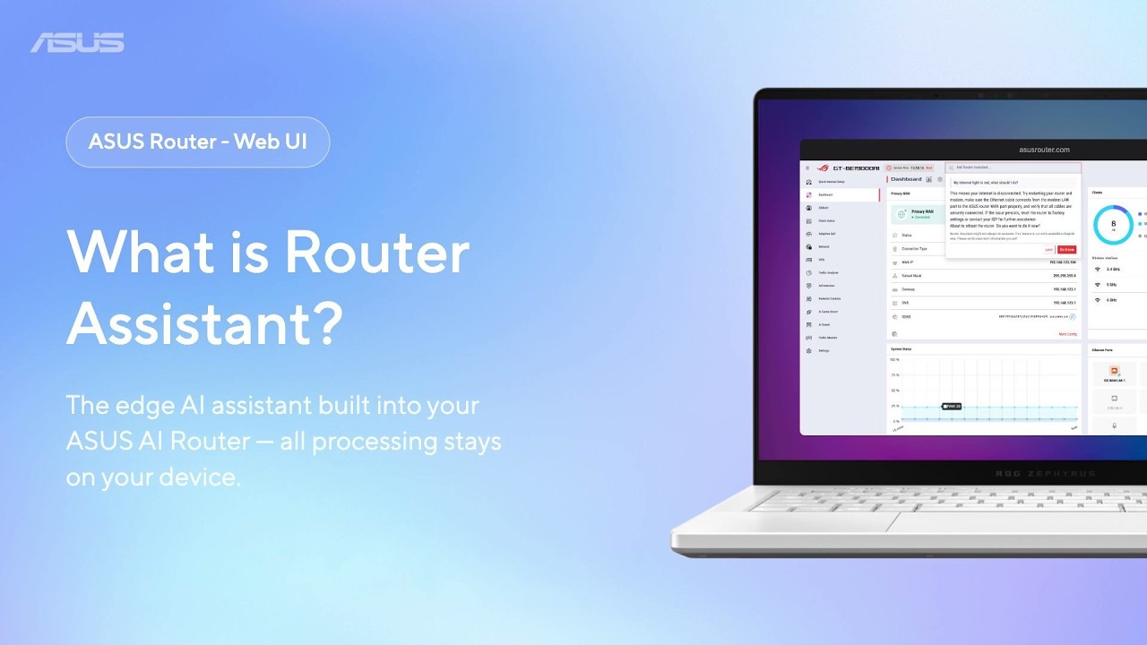 What is Router Assistant? Complete Guide on ASUS Router  | ASUS SUPPORT