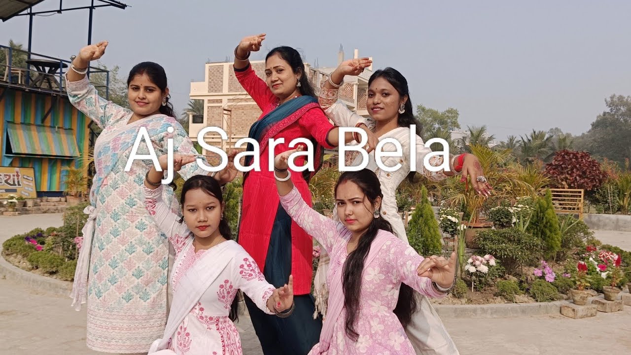 Aj Sara Bela|| Bahurupi movie song|| Dance cover||Bengali Semi classical dance 