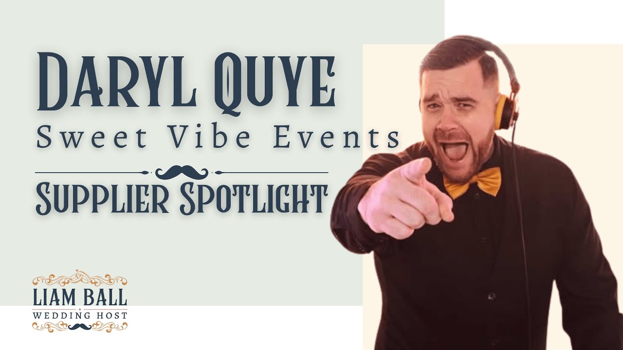 12. Multi Award-Winning Wedding DJ Daryl Quye (Sweet Vibe Events)