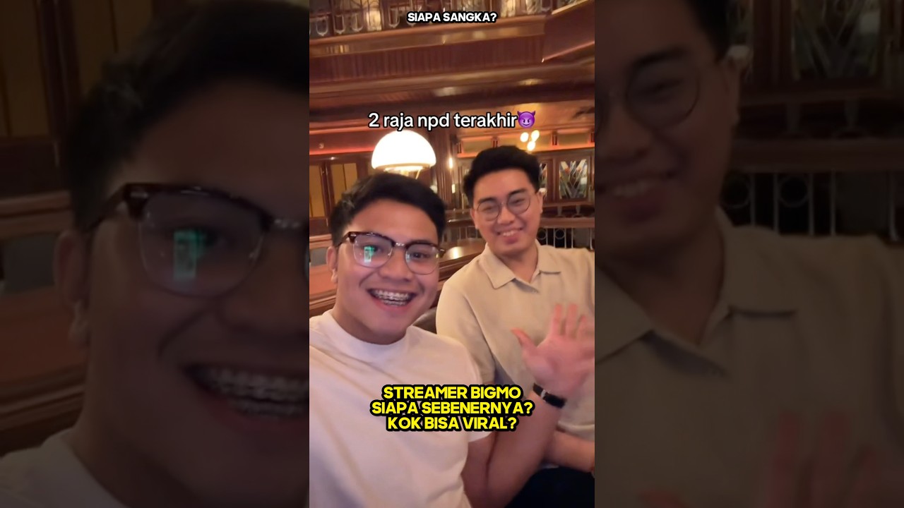WAADDUUUUH?! 😱 BIGMO STREAMER VIRAL WHO IS SHE? HOW CAN IT SUDDENLY #awaanstory #fakesituation