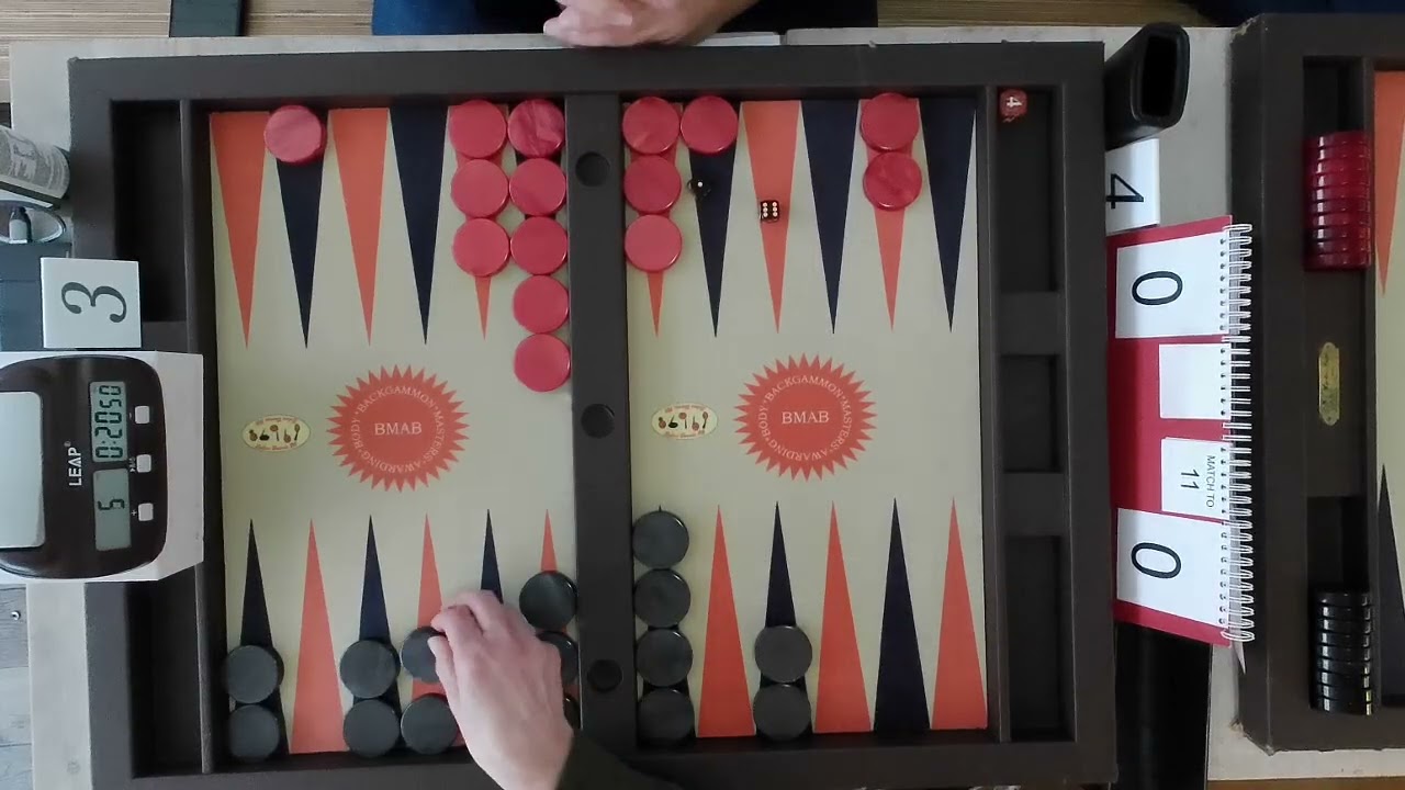 London BMAB Tournament r3 Graham Sievers v Anna Price