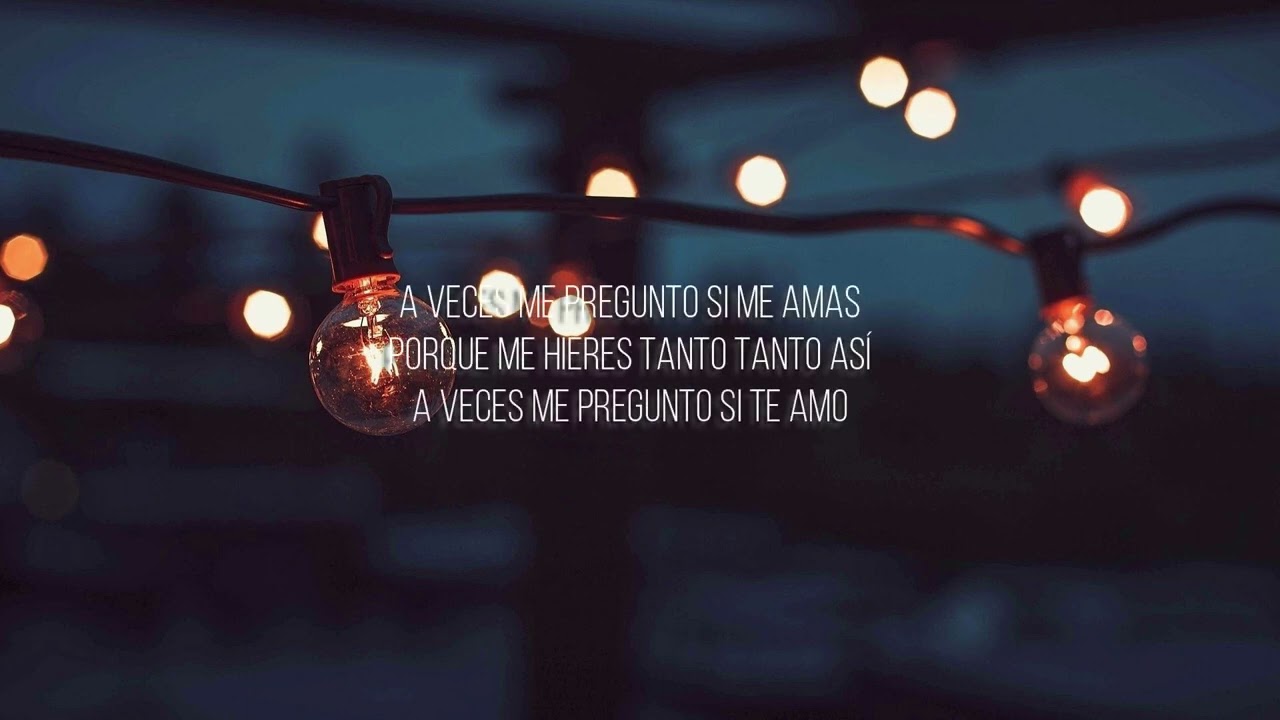 A Veces Me Pregunto (letra) | D.L.G.