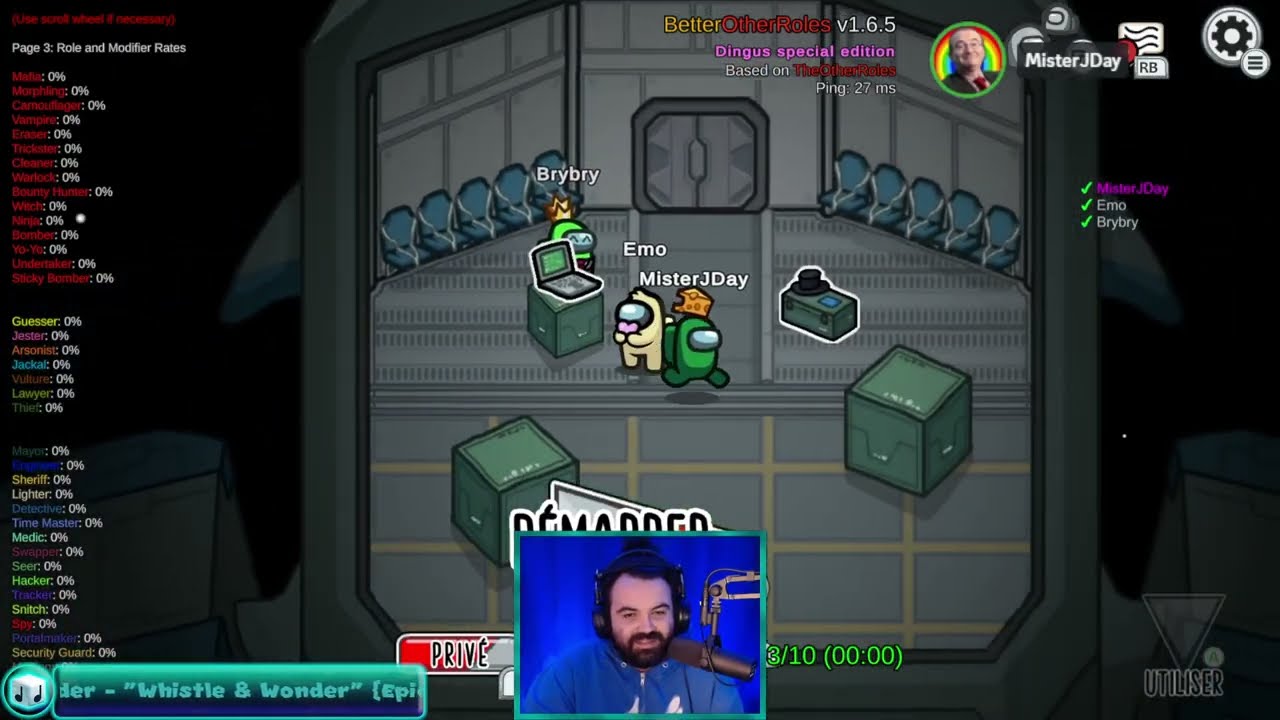 Among Us Dingus / Super Mario Timeless Rendezvous