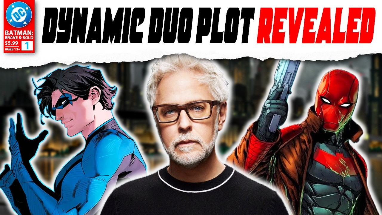 Dynamic Duo NEEDS To Be DCU Canon | Insane Theory