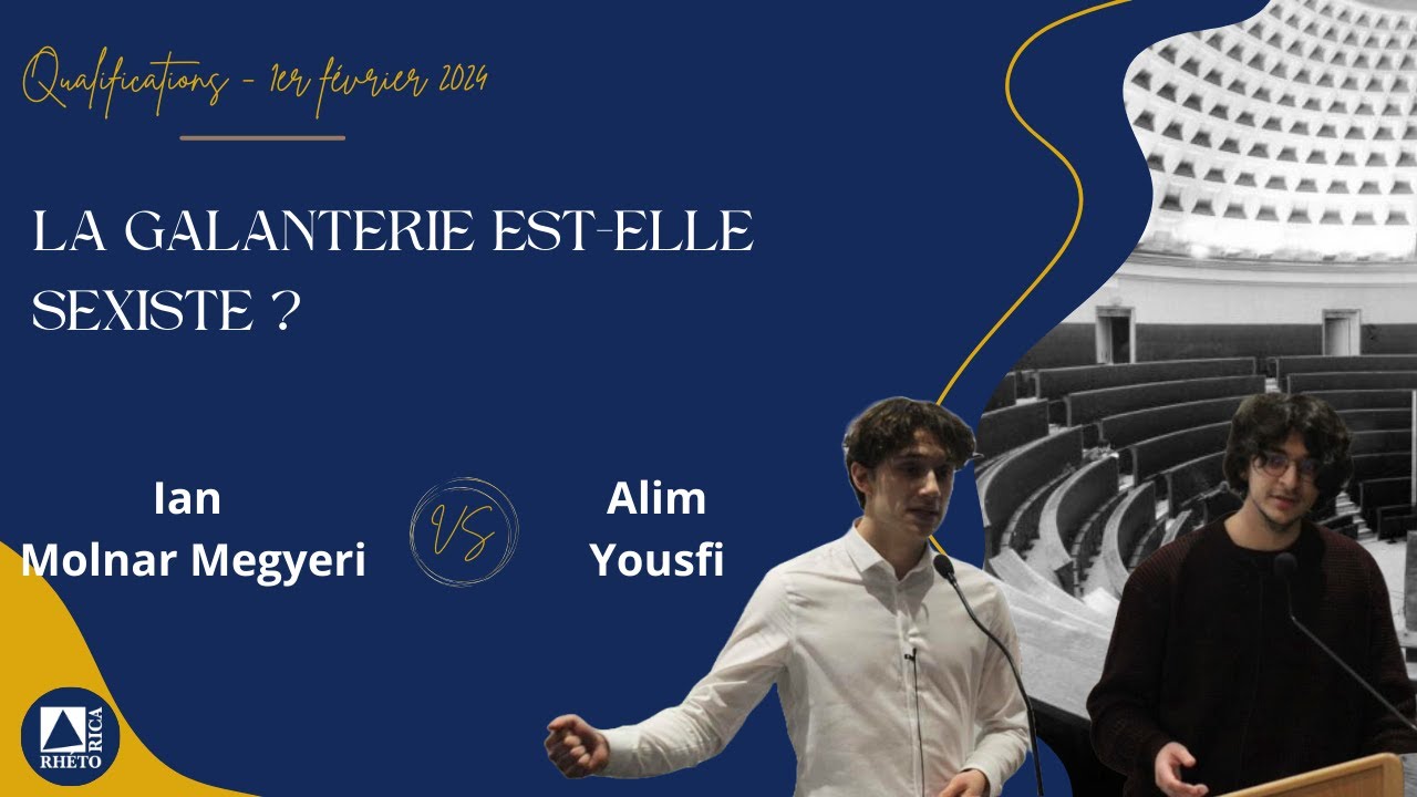 LA GALANTERIE EST-ELLE SEXISTE ?