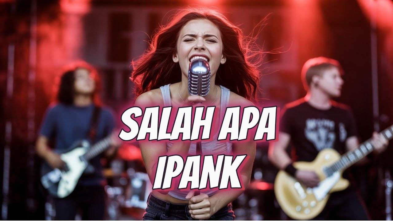 Salah Apa Ipank Cover - CoverIndoVibes