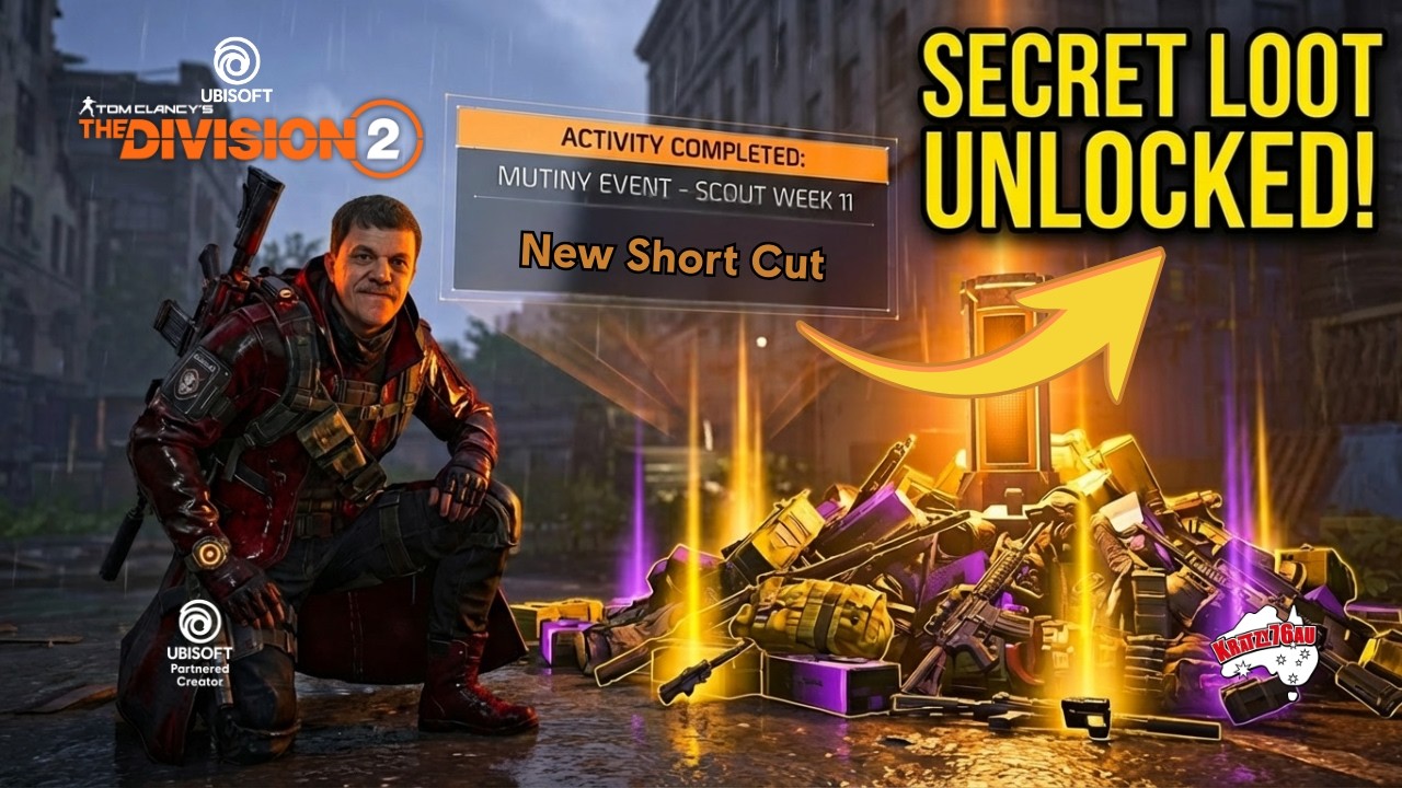 The Division 2 Mutiny Most Players Miss This! |  Scout Week 11