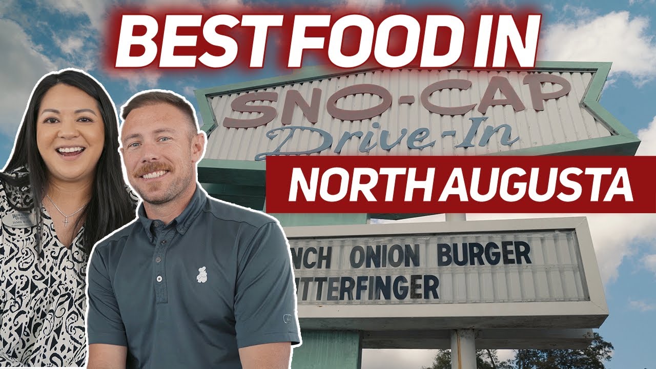 Best Food in North Augusta, SC!