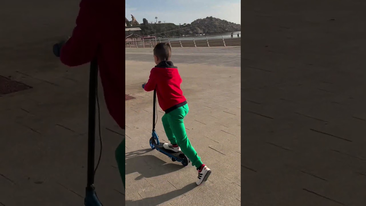 🛴 Patinete el&eacute;ctrico infantil E-Swift