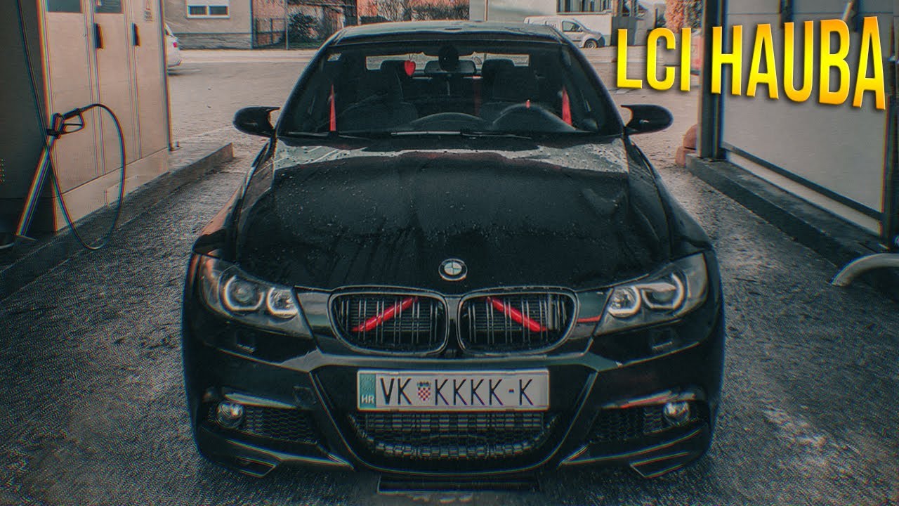 STAVLJAM NOVU HAUBU NA BMW E90 *drugi auto*