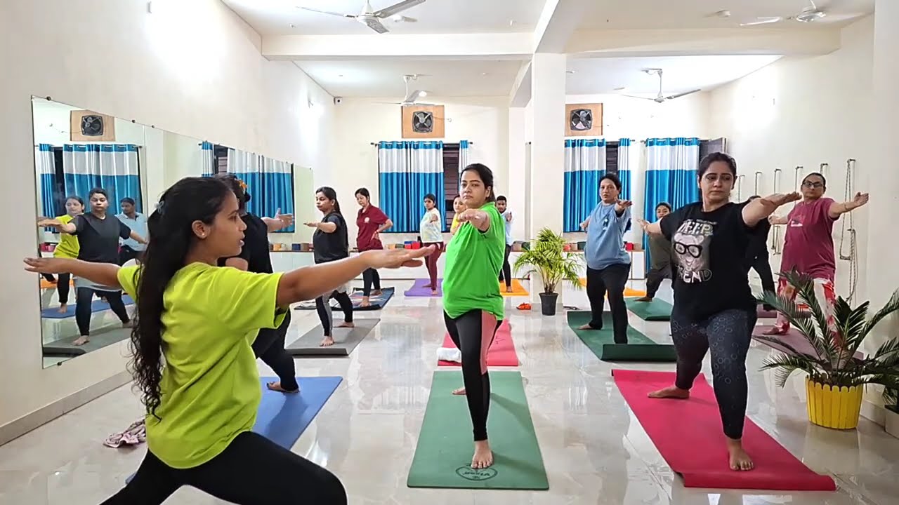 45 मिनट की जबरदस्त Fat Burn Exercise| मोटापा ऐसे होगा जड़ से खत्म🔥#weightloss#fatloss#yogawithamrika