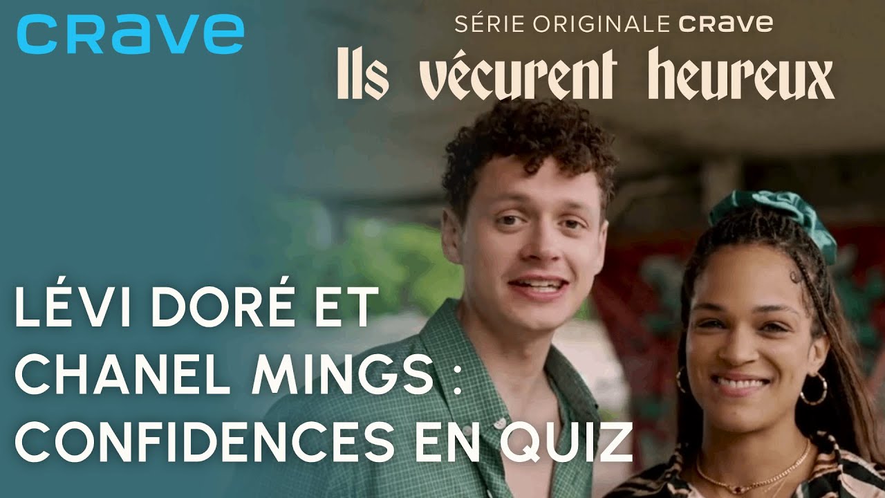 Ils vécurent heureux | Lévi Doré et Chanel Mings : confidences en quiz