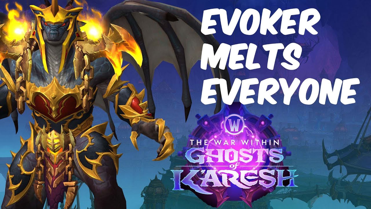 EVOKER MELTS ALL! - Devastation evoker pvp the war within 11.2