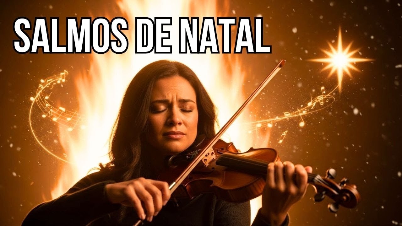 QUANDO OS SALMOS TOCAM O CÉU | LOUVORES DE NATAL