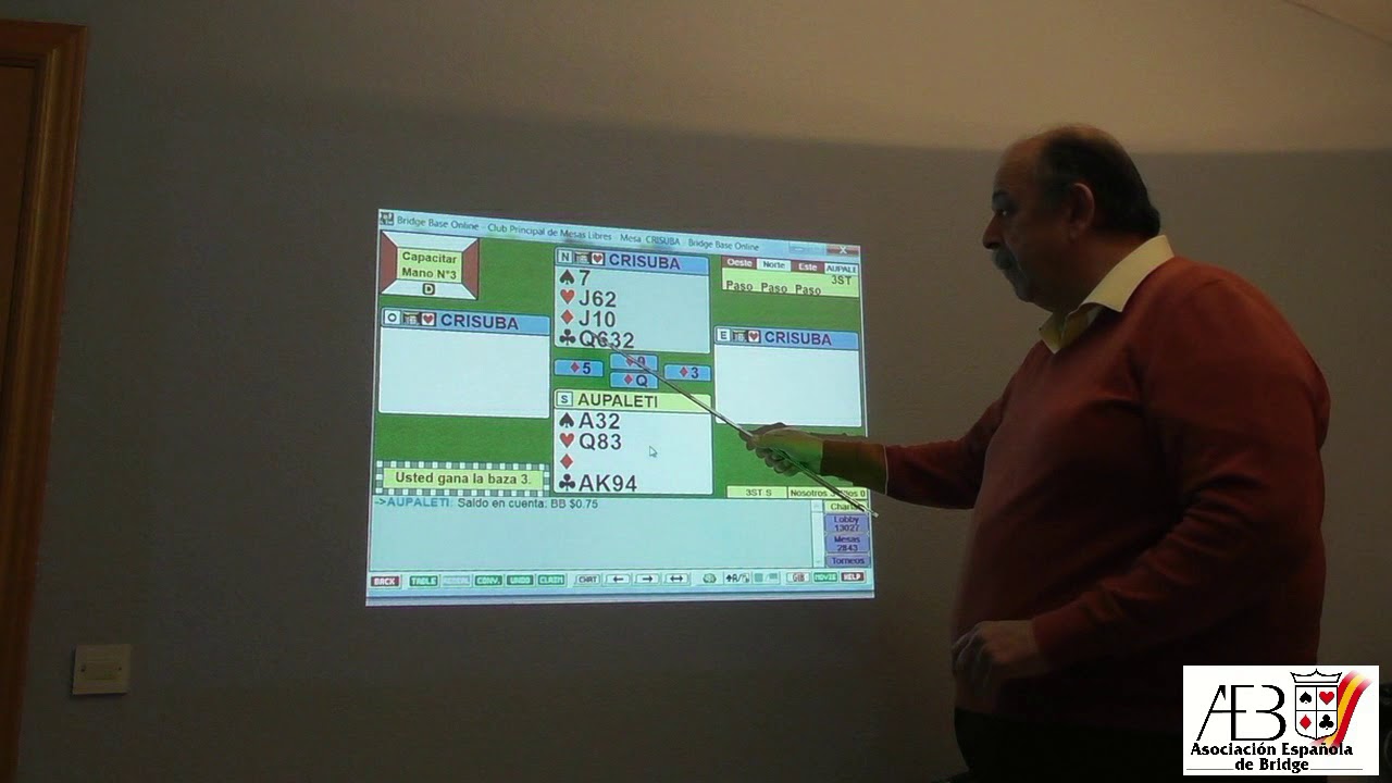 Curso de carteo (19) - Entradas ocultas