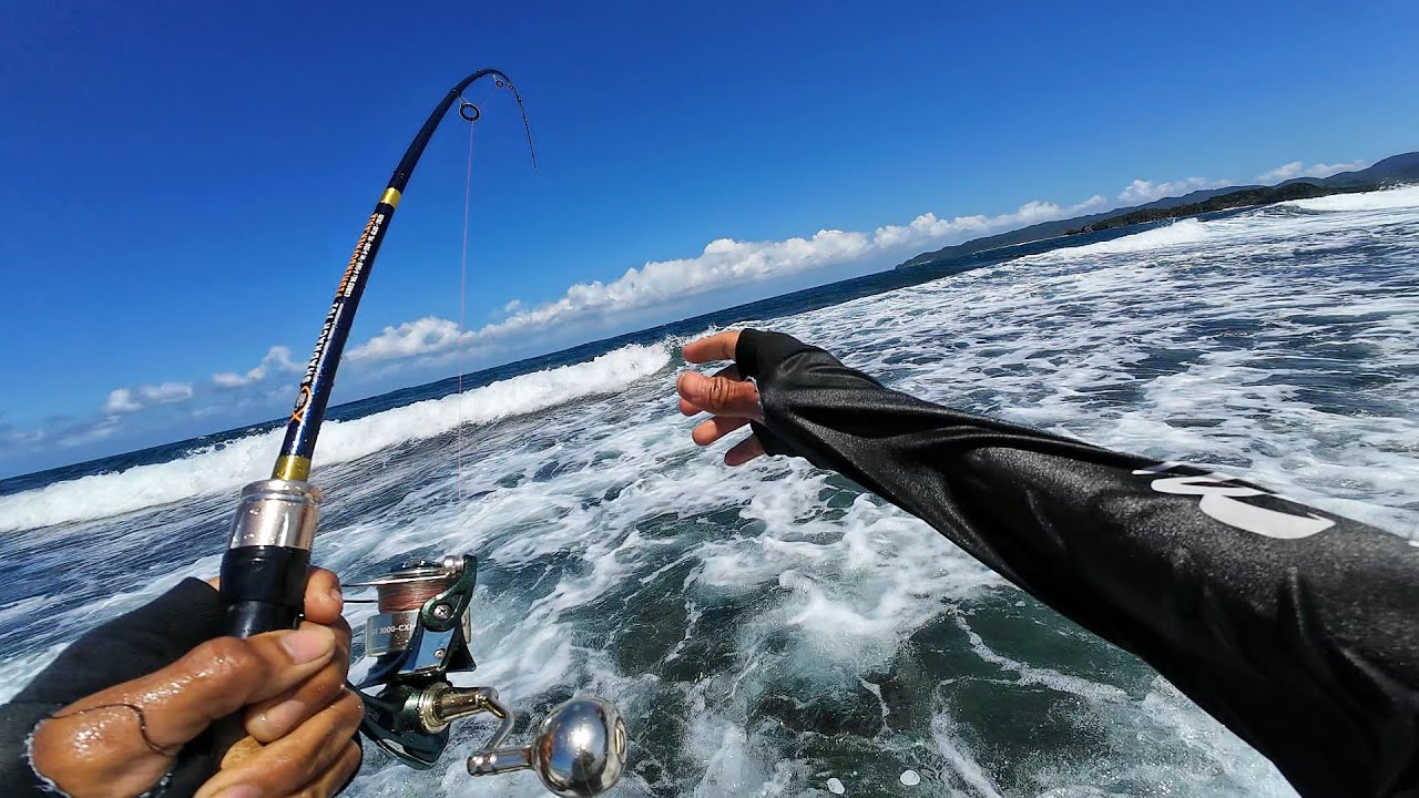 NAPALABAN ulit SA Giant Trevally! Sinira ang aking REEL