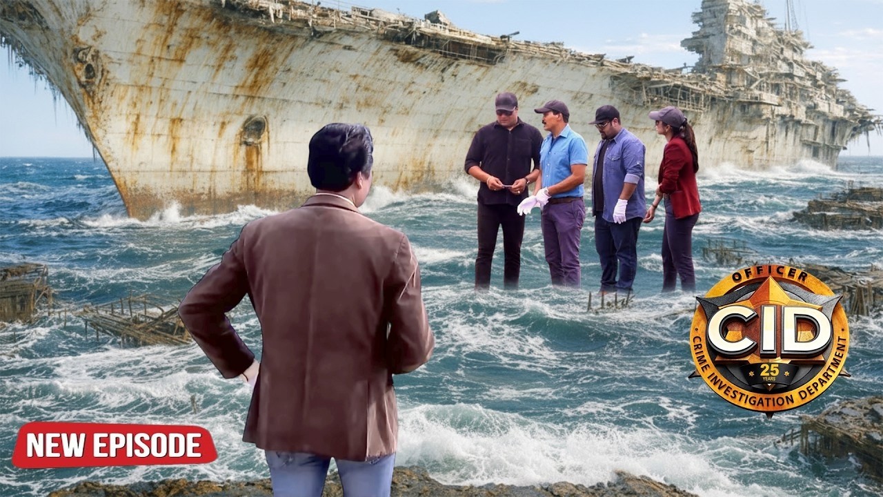 मुजरिम के तलाश में सीआईडी टीम पहुंची पुराने जहाज के पास | CID LATEST EP | #cid | #newepisode