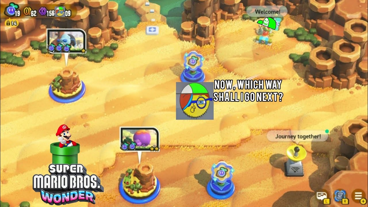 [15+ | Epilepsy] SMB.W Gameplay #2 | Bowser's committing world domination | Super Mario Bros. Wonder