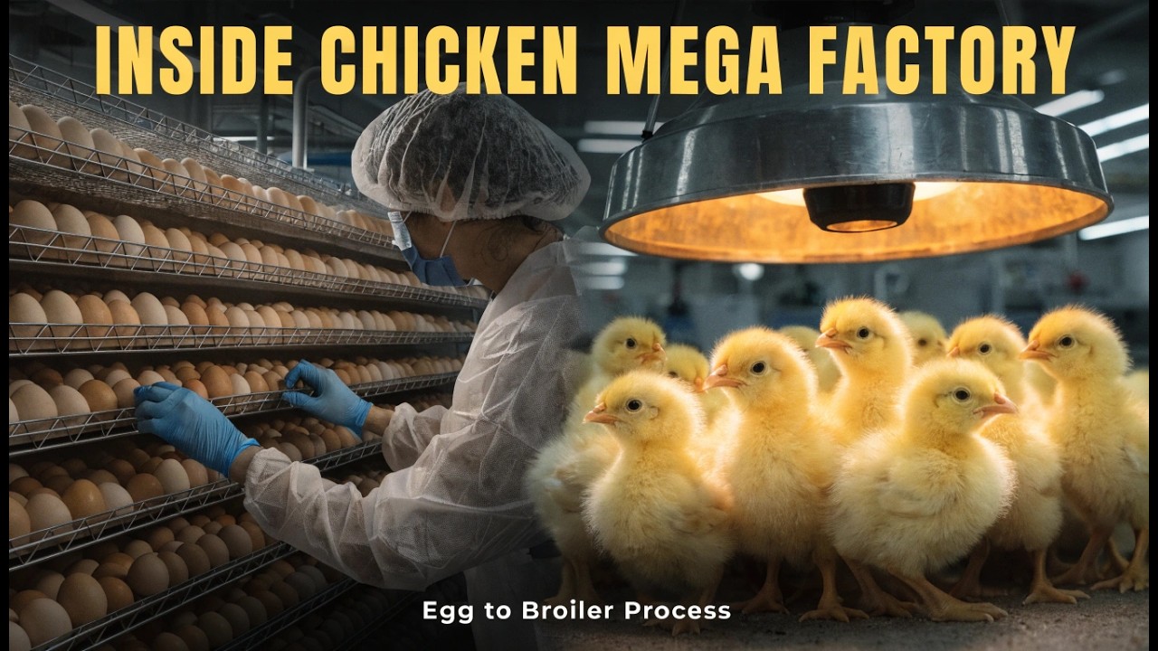 Chicken Egg Incubation Technology and Broiler Raising Methods