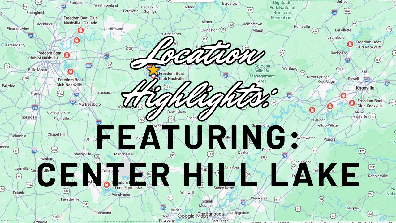 Location Highlights: Center Hill Lake | Virtual Member Social