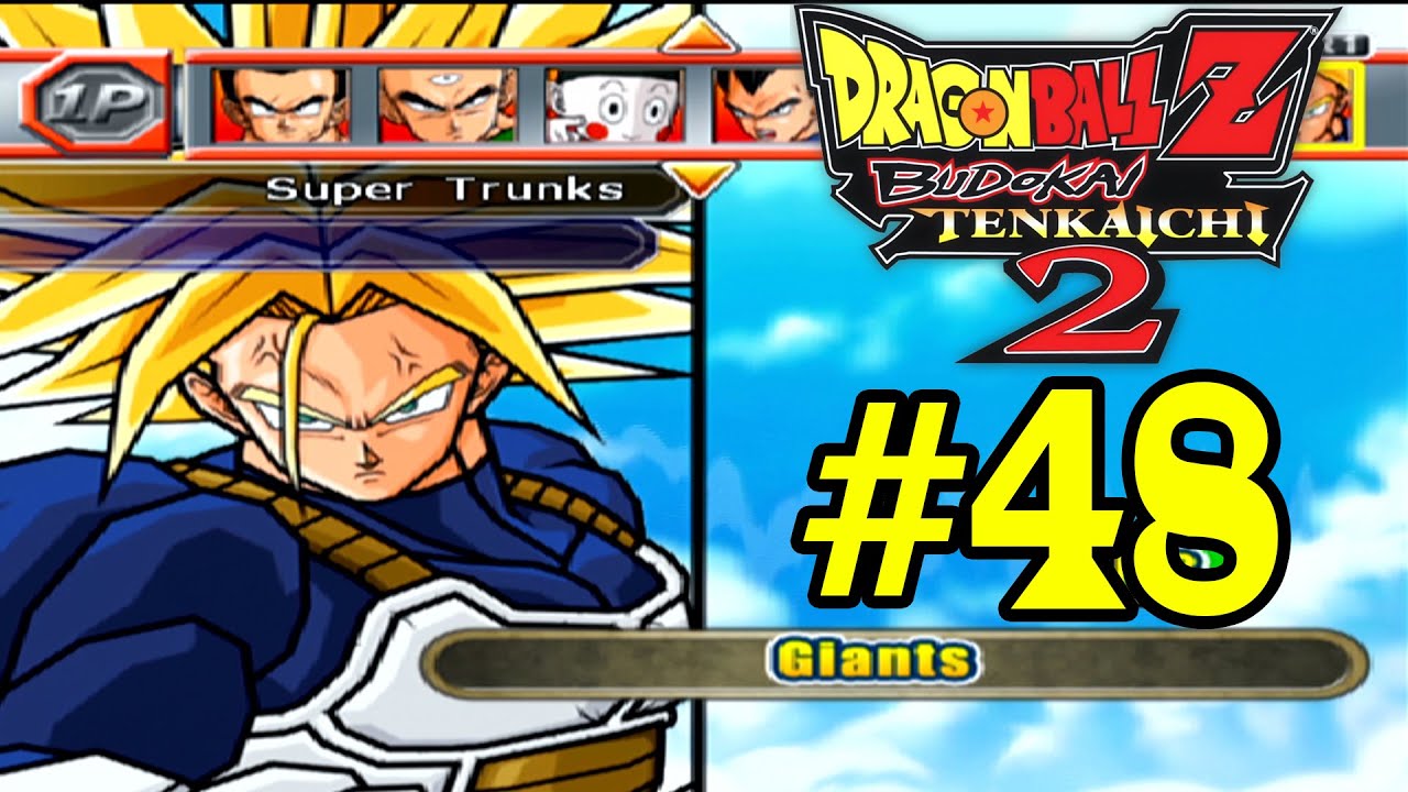 Dragonball Z Budokai Tenkaichi 2 - Ultimate Battle Z: Gaints #48