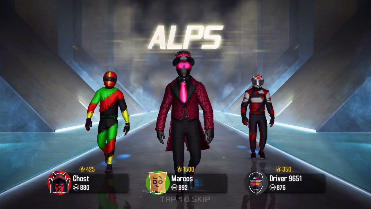 Asphalt legends