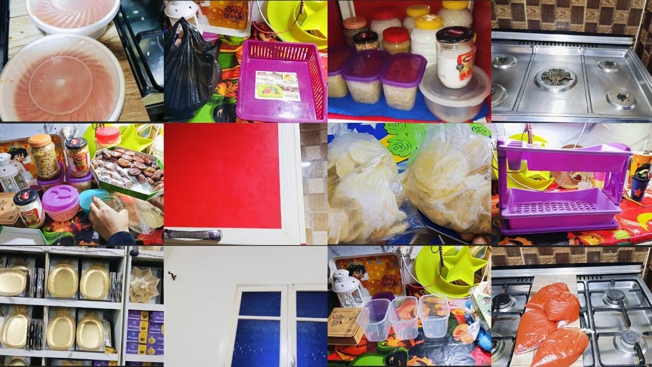 تنضيفات وترتيب خزين رمضان ٢٠٢٦🌙⭐ رمضان جانا وفرحنا به 🤗🥰