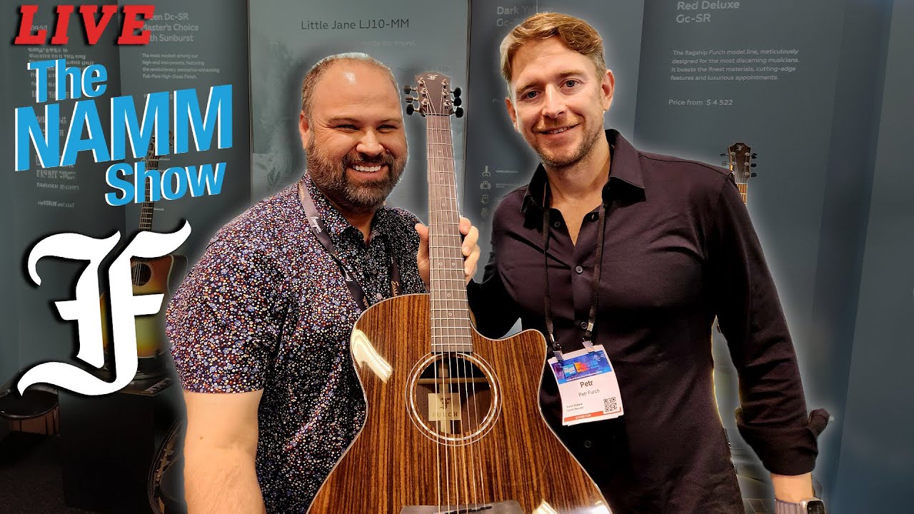 LIVE With Furch Guitars! | The NAMM Show 2024 Livestream
