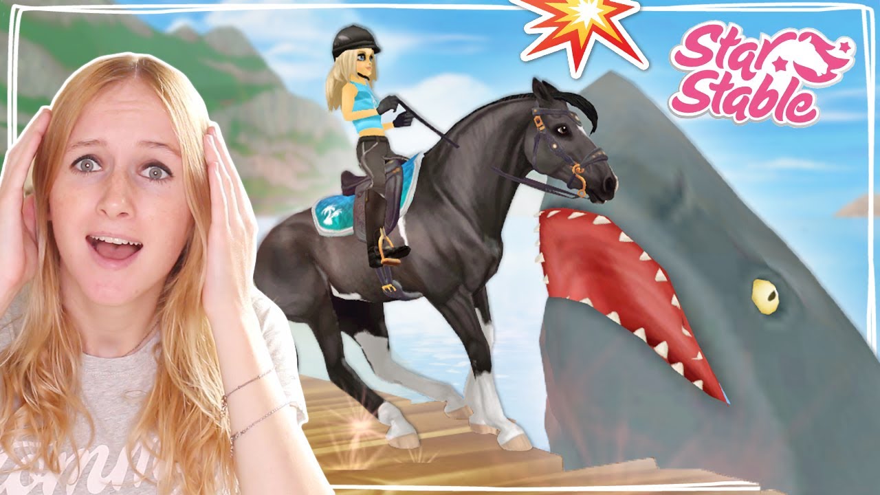 AANGEVALLEN DOOR HAAIEN OP DIT NIEUWE EVENEMENT 😨 - Update | Star Stable Online | Daphne draaft door