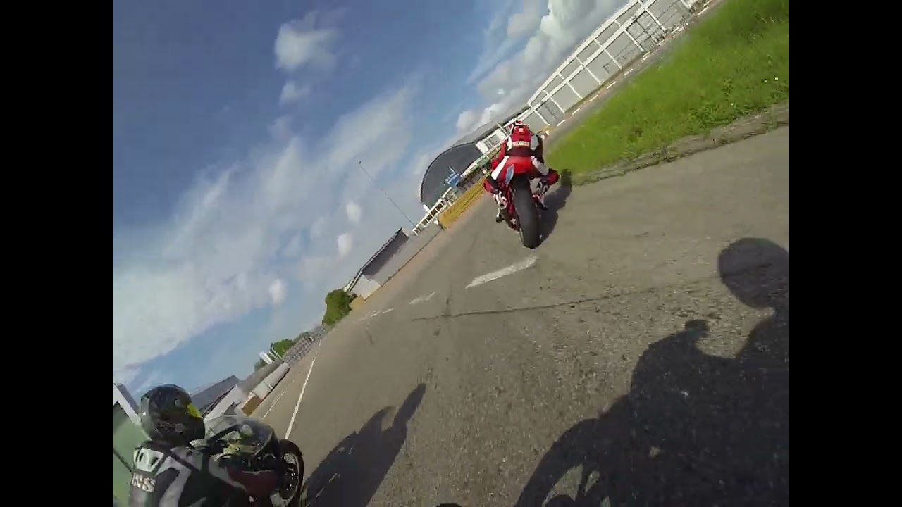 Klassikwelt Bodensee 2023 Vintage Racing Motorrad Gruppe 2, Samstag Früh