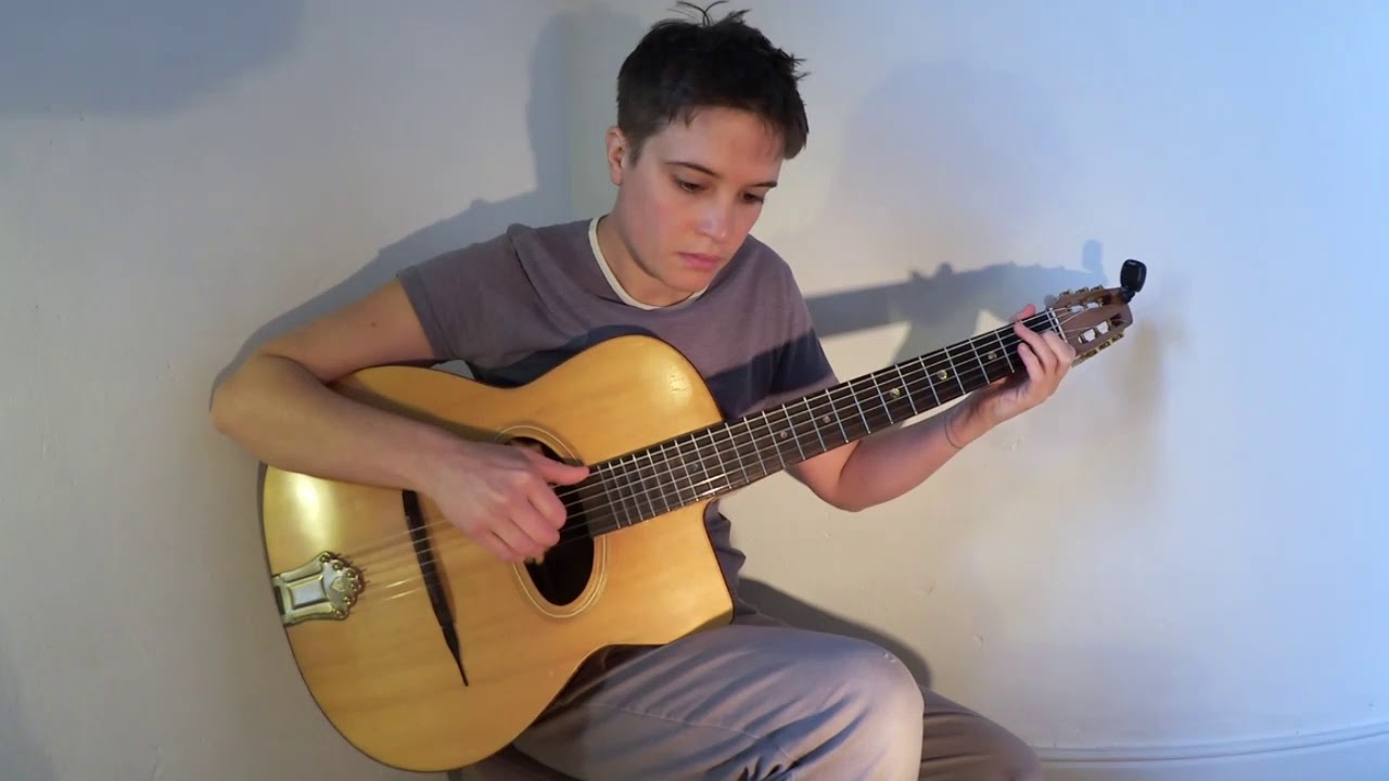 Tears (Django Reinhardt) - Fingerstyle Guitar [arr. by Gerhard Gschossmann]