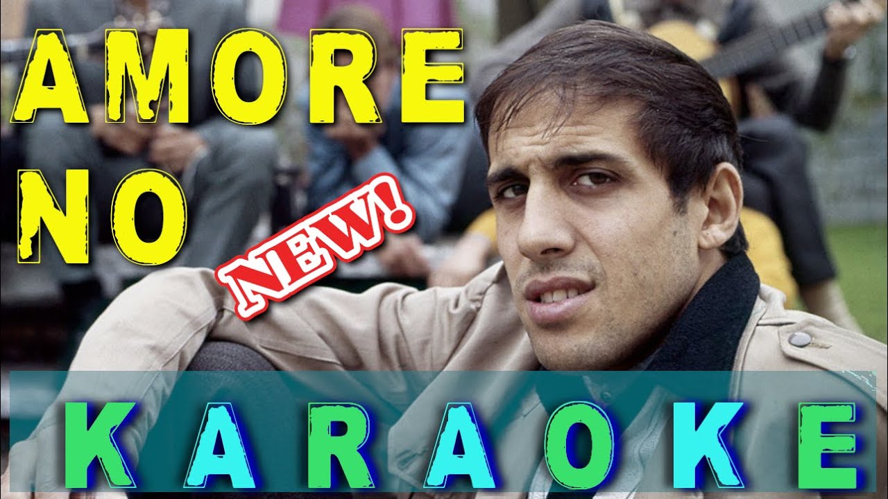 Amore NO - mix - Celentano - Karaoke Originale