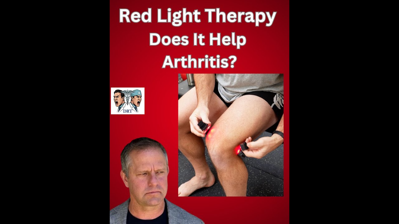 Red Light Therapy for Osteoarthritis: Pain Relief or Hype?
