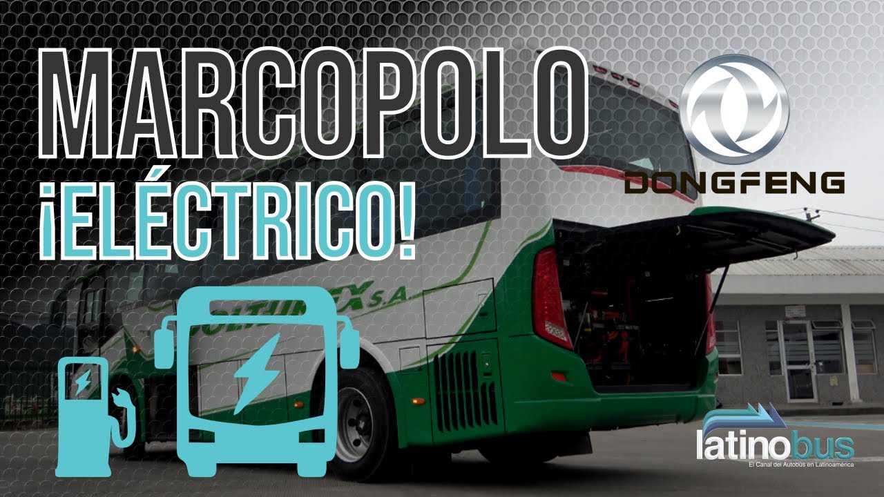 Marcopolo ¡Eléctrico! - El nuevo Midibus para transporte escolar y especial de cero emisiones.