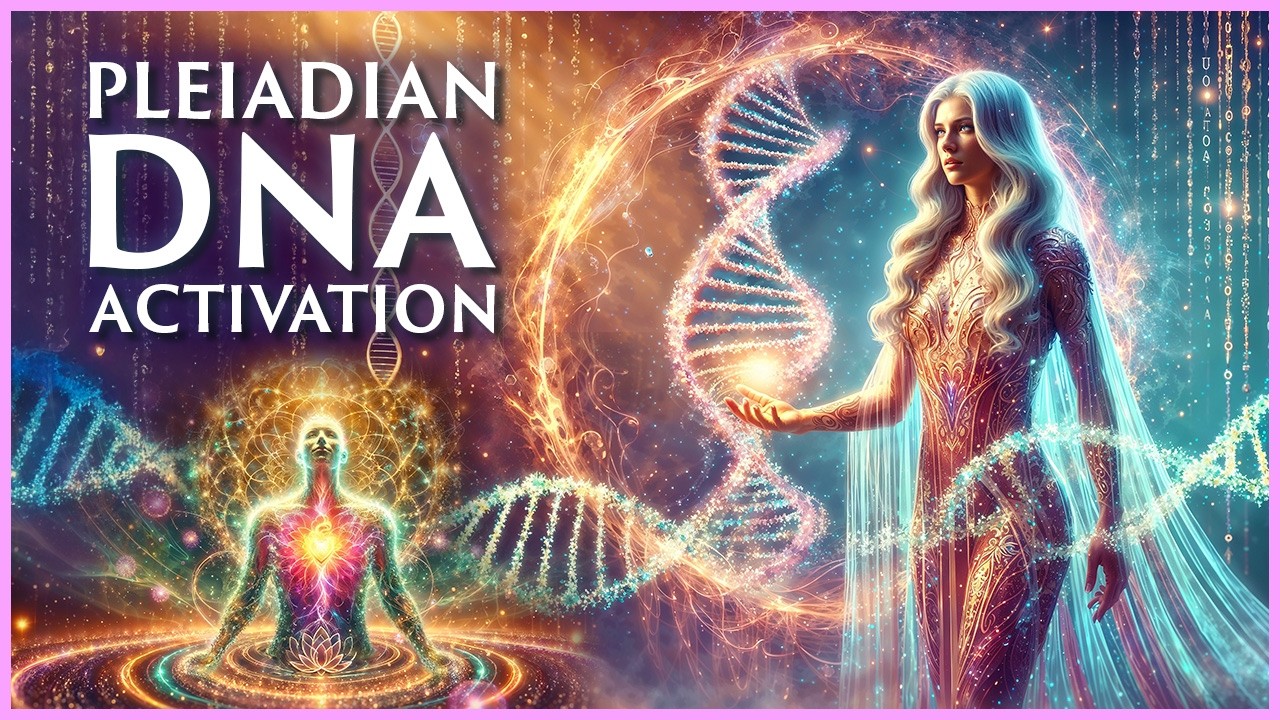 💖 Activate Your Pleiadian DNA | 528Hz Starseed Awakening Meditation for Lightworkers