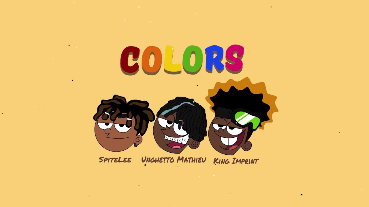 King Imprint, SpiteLee, & Unghetto Mathieu - COLORS (Lyric Video)