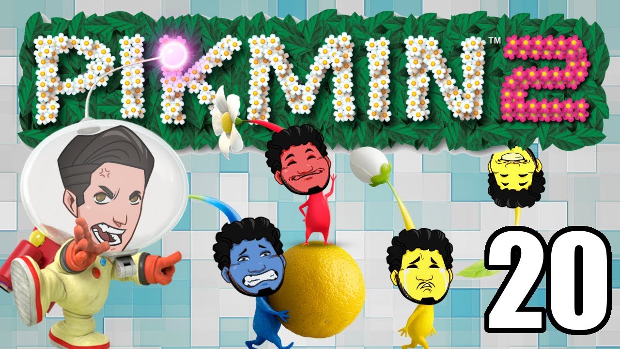 Pikmin 2 - PARTE 20 - Ovisaco de Gusarapérrido