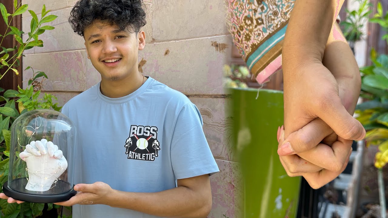 Nearly our Hand casting gone wrong 😑 || Aayoush Singh Thakuri || Vlog:43 