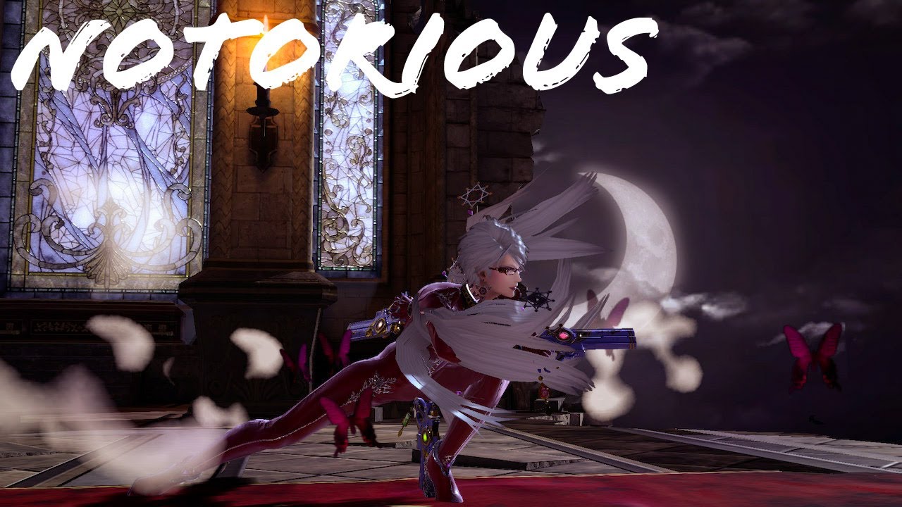 Notorious -A Smash Ultimate Bayonetta Montage
