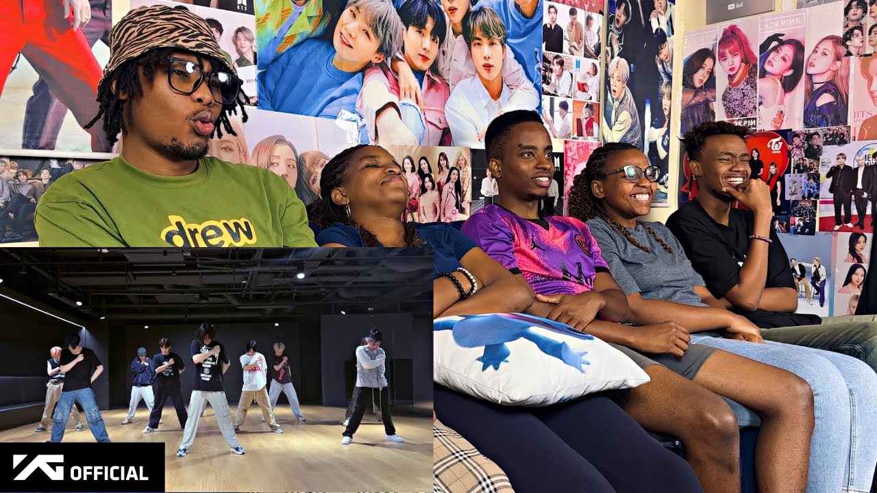 TREASURE BONA BONA + NewJeans ASAP + RIIZE Siren + XG TGIF + ITZY CAKE Dance Practice (REACTION)